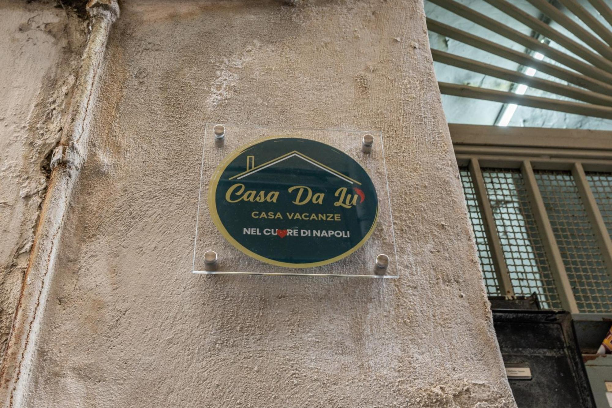 Casa Dalu Apartment Naples Exterior photo